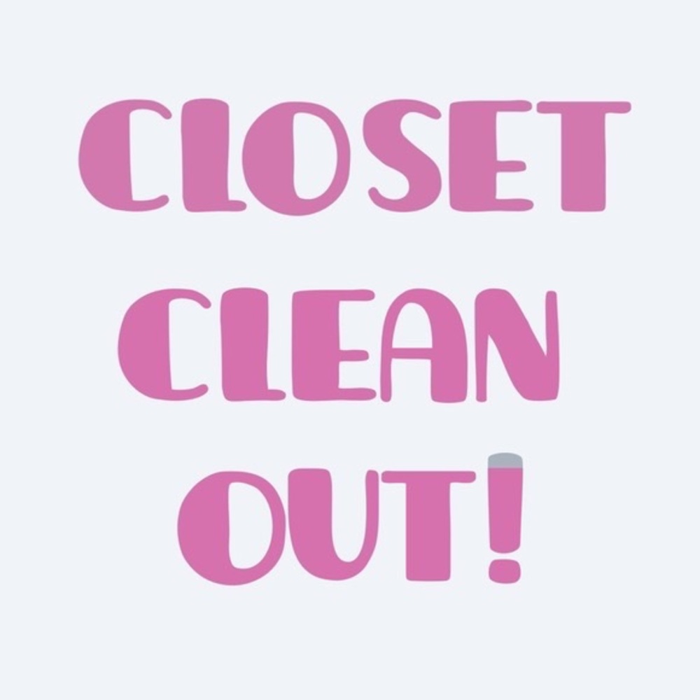 CLOSET CLEAN OUT